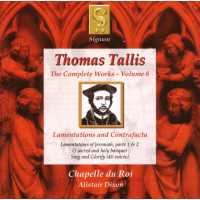 Thomas Tallis (1505-1585): Complete Works Vol.8