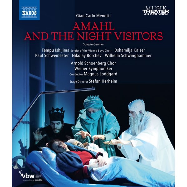 Gian-Carlo Menotti (1911-2007): Amahl and the Night Visitors (in deutscher Sprache)