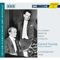 Various: Gerard Souzay - Liederabend 1960 (Schwetzinger...