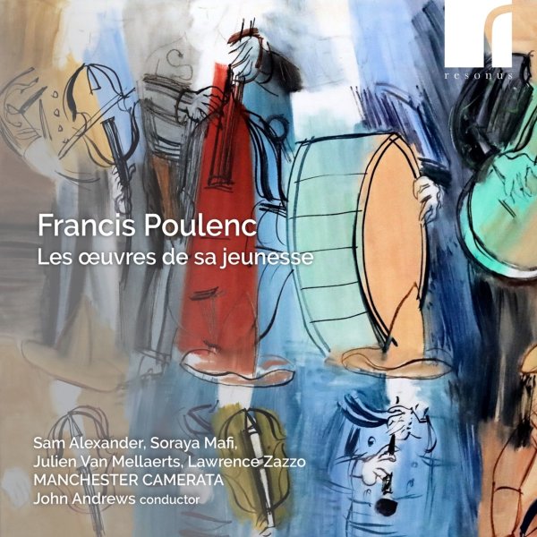 Francis Poulenc (1899-1963): Werke "Les oeuvres de sa jeunesse"