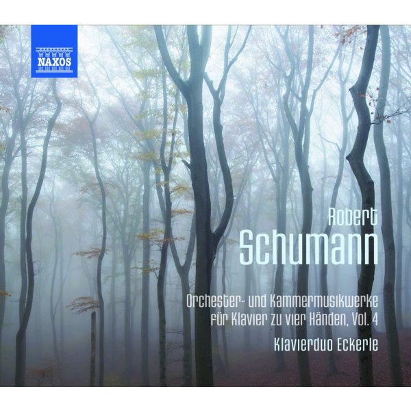 Robert Schumann (1810-1856): Orchester- und Kammermusikwerke für Klavier zu 4 Händen Vol.4