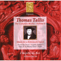 Thomas Tallis (1505-1585): Complete Works Vol.6