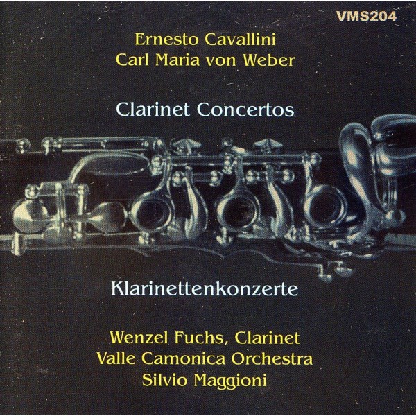 Ernesto Cavallini (1807-1874): Klarinettenkonzert