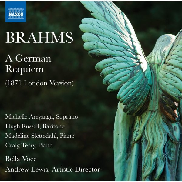 Johannes Brahms (1833-1897): Ein Deutsches Requiem op.45 (Londoner Version)