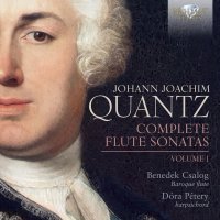 Johann Joachim Quantz (1697-1773): Sämtliche Flötensonaten Vol.1