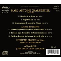 Marc-Antoine Charpentier (1643-1704): Lecons de Tenebres...