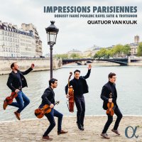 Various: Quatuor Van Kuijk - Impressions Parisiennes