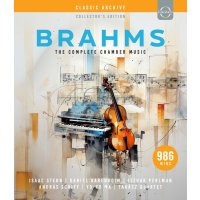 Johannes Brahms (1833-1897): Kammermusik (Gesamt-Aufnahme auf einer Blu-ray)