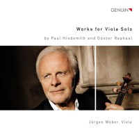 Various: Jürgen Weber - Works for Viola Solo