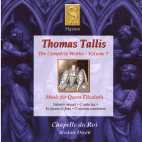 Thomas Tallis (1505-1585): Complete Works Vol.7