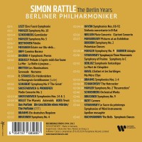 Various: Simon Rattle - The Berlin Years