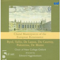 Various: Oxford New College Choir - Choral Masterpieces...