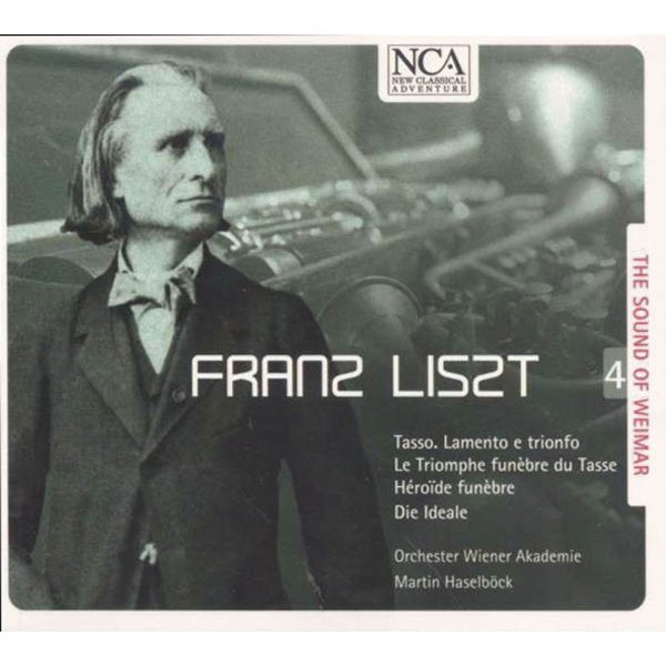 Franz Liszt (1811-1886): Franz Liszt - The Sound of Weimar Vol.4