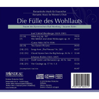 Various: Die Fülle des Wohllauts - Romantische Musik für Frauenchor