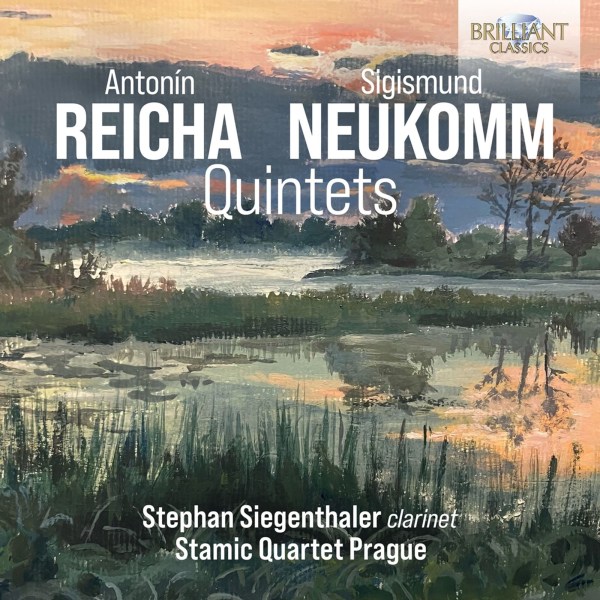 Sigismund Ritter von Neukomm (1778-1858): Klarinettenquintett op.8