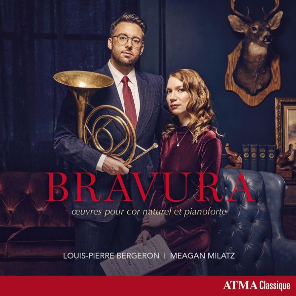 Various: Musik für Horn & Klavier "Bravura"