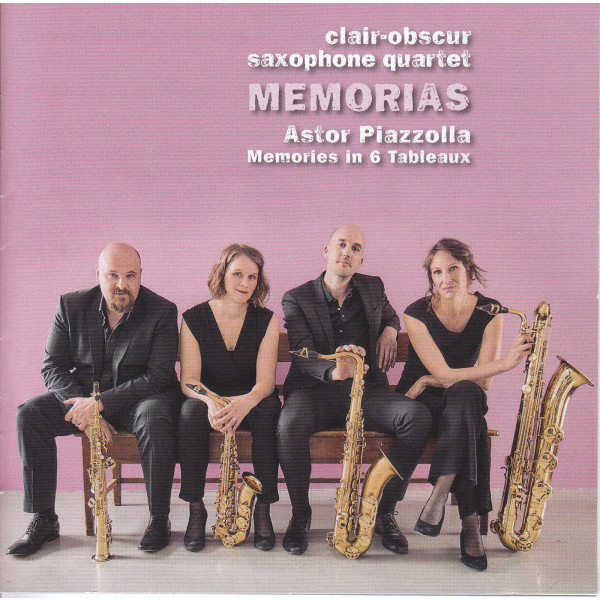 Various: Clair-Obscur Saxophonquartett - Memorias