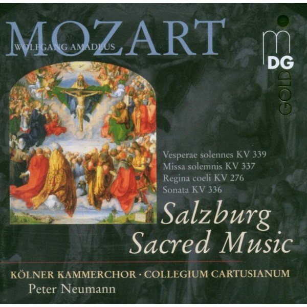 Wolfgang Amadeus Mozart (1756-1791): Messe KV 337 "Missa solemnis"