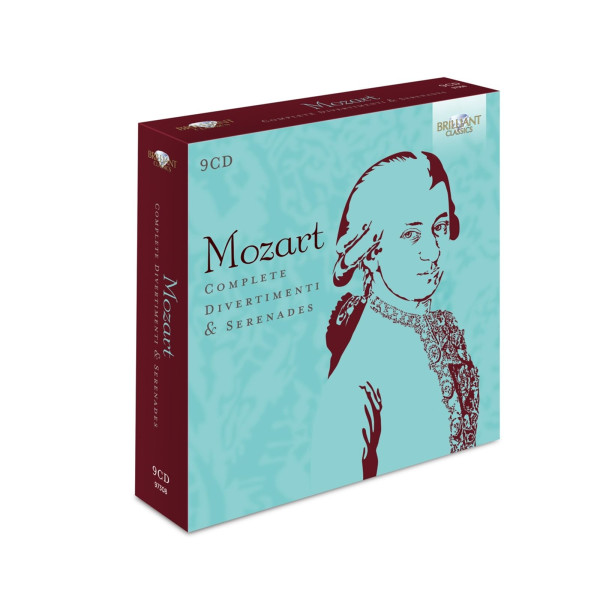 Wolfgang Amadeus Mozart (1756-1791): Serenaden & Divertimenti