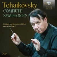 Peter Iljitsch Tschaikowsky (1840-1893): Symphonien Nr.1-6