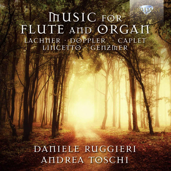 Various: Daniele Ruggieri & Andrea Toschi - Music for Flute & Organ