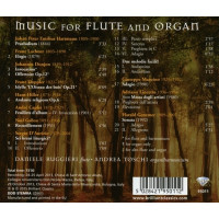 Various: Daniele Ruggieri & Andrea Toschi - Music for Flute & Organ