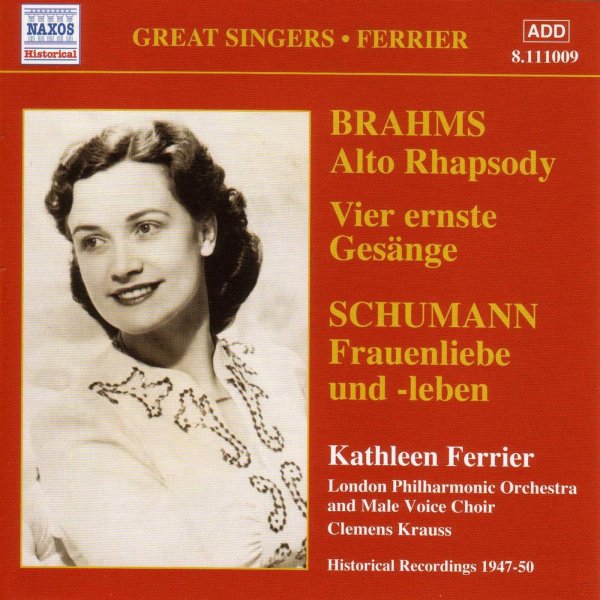 Various: Kathleen Ferrier singt Brahms & Schubert