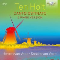 Simeon ten Holt (1923-2012): Canto Ostinato für 2...