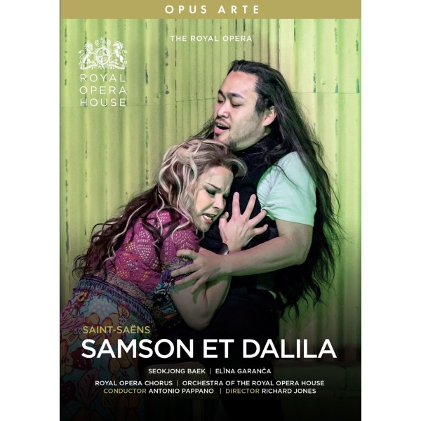 Camille Saint-Saens (1835-1921): Samson & Dalila