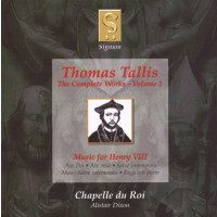 Thomas Tallis (1505-1585): Complete Works Vol.1