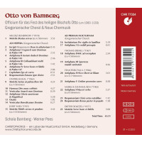 Various: Officium für das Fest des Bischofs Otto von Bamberg