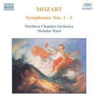 Wolfgang Amadeus Mozart (1756-1791): Symphonien Nr.1-5