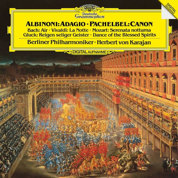 Various: Herbert von Karajan - Adagio & Canon (180g)