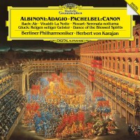 Various: Herbert von Karajan - Adagio & Canon (180g)