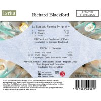 Richard Blackford: La Sagrada Famila Symphony