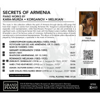 Various: Yulia Ayrapetyan - Secrets of Armenia