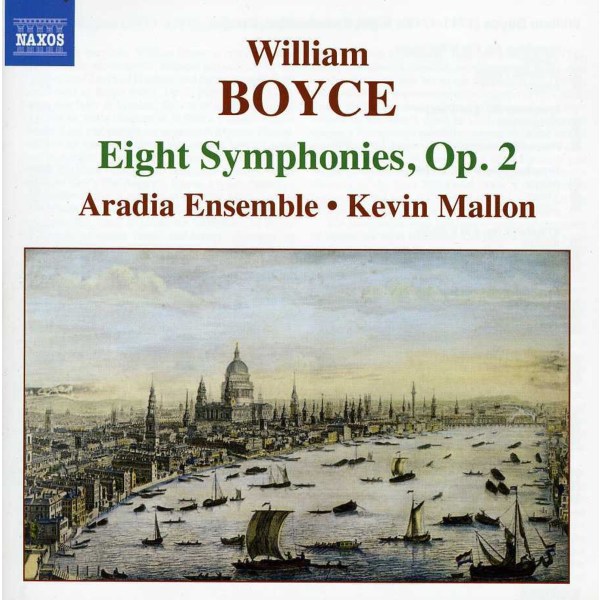 William Boyce (1711-1779): Symphonien op.2 Nr.1-8