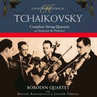 Peter Iljitsch Tschaikowsky (1840-1893): Streichquartette...