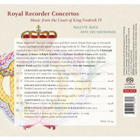 Various: Bolette Roed - Royal Recorder Concertos (Musik am Hof von König Frederik IV)