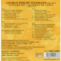 Georg Philipp Telemann (1681-1767): Tafelmusik...