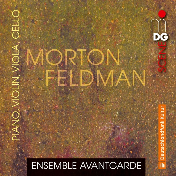 Morton Feldman (1926-1987): Piano, Violin, Viola, Cello