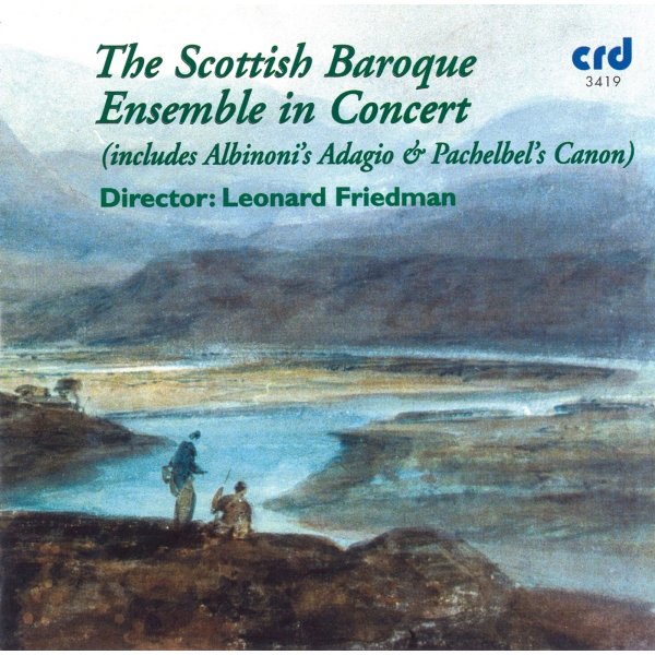 Various: The Scottish Baroque Ensemble