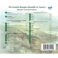 Various: The Scottish Baroque Ensemble