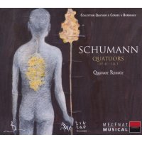 Robert Schumann (1810-1856): Streichquartette Nr.1 & 3