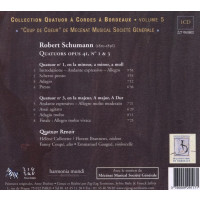 Robert Schumann (1810-1856): Streichquartette Nr.1 & 3