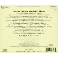 Various: Stephen Hough - New Piano Album