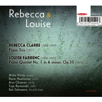 Rebecca Clarke (1886-1979): Klaviertrio (1921)