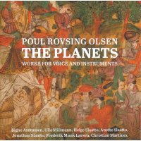 Poul Rovsing Olsen (1922-1982): The Planets op.80 für Mezzosopran, Flöte, Viola & Gitarre