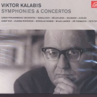 Viktor Kalabis (1923-2006): Symphonien & Konzerte