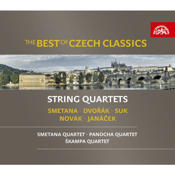 Various: The Best of Czech Classics - String Quartets